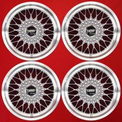 JDM Used out-of-print rare lightweight 7.2kg BBS RG RG110 wheels 4-whe No Tires