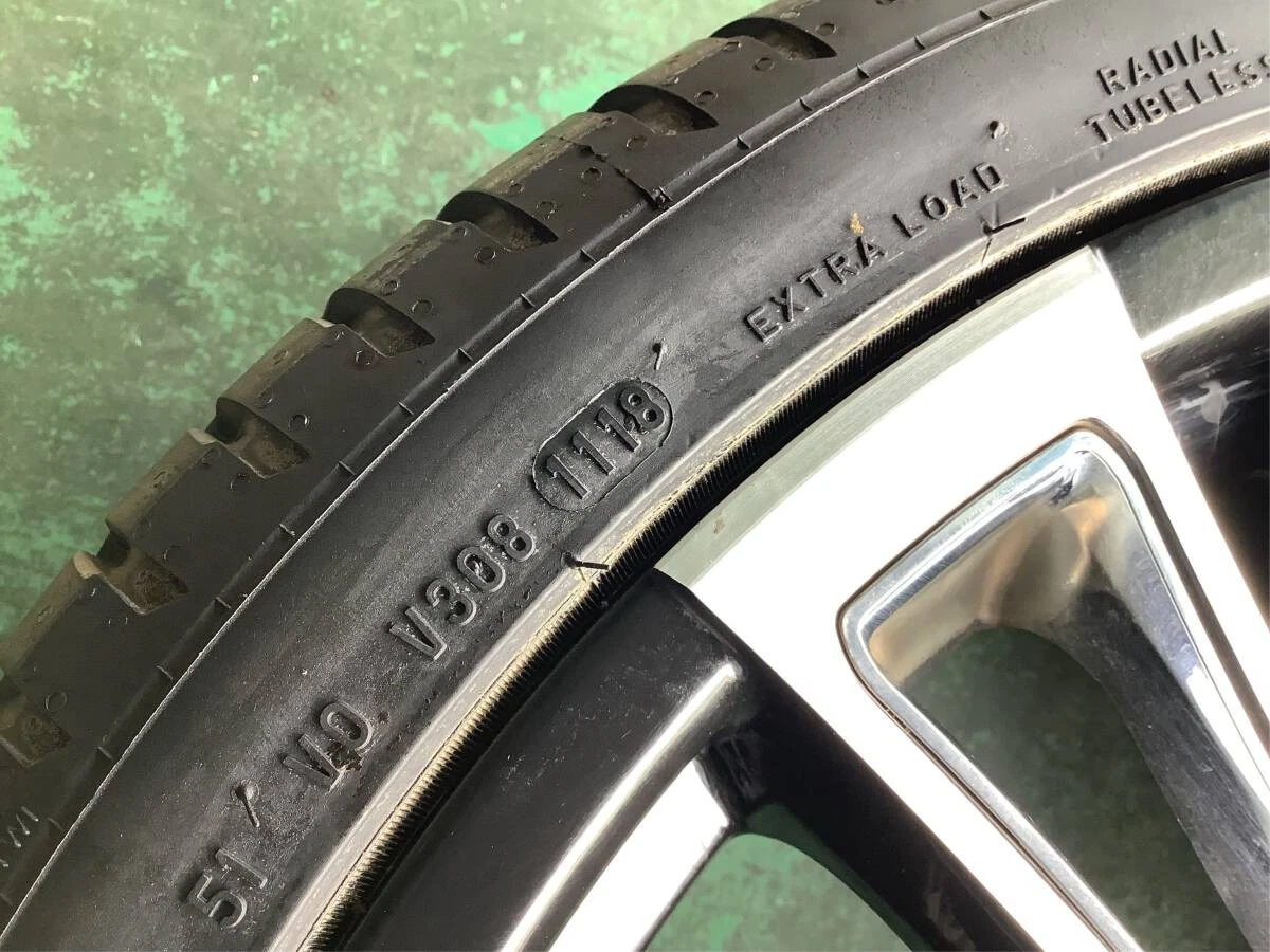 JDM Used Weds ZEA 19x8J 5H 114.3 +50 4Book 235/35R19 Odyssey Tires for No Tires - Image 8