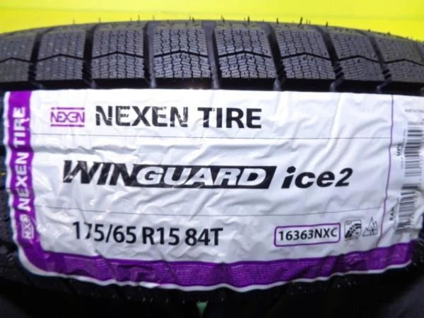 JDM Used MINI Coupe Clubman 175/65R15 Nexen WINGUARD ice2 tires 2025 m No Tires - Image 7