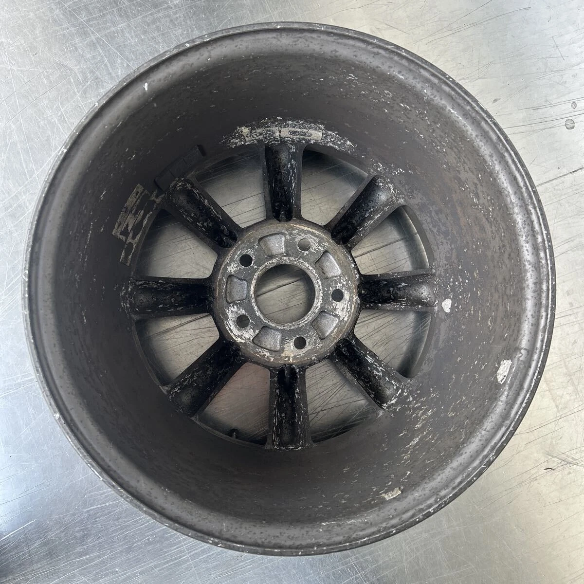 JDM Watanabe 8-spoke 16-inch 1-piece set 16x9J +32 114.3/H5 hub diamet No Tires - Image 3