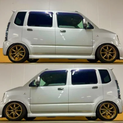 JDM Watanabe Black Racing Wheel TE37color 15-inch No Tires