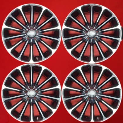 JDM Used WALD Valdo Portofino 21C wheels 4Book 8.5J 20PCD114.3 5x114.3 No Tires