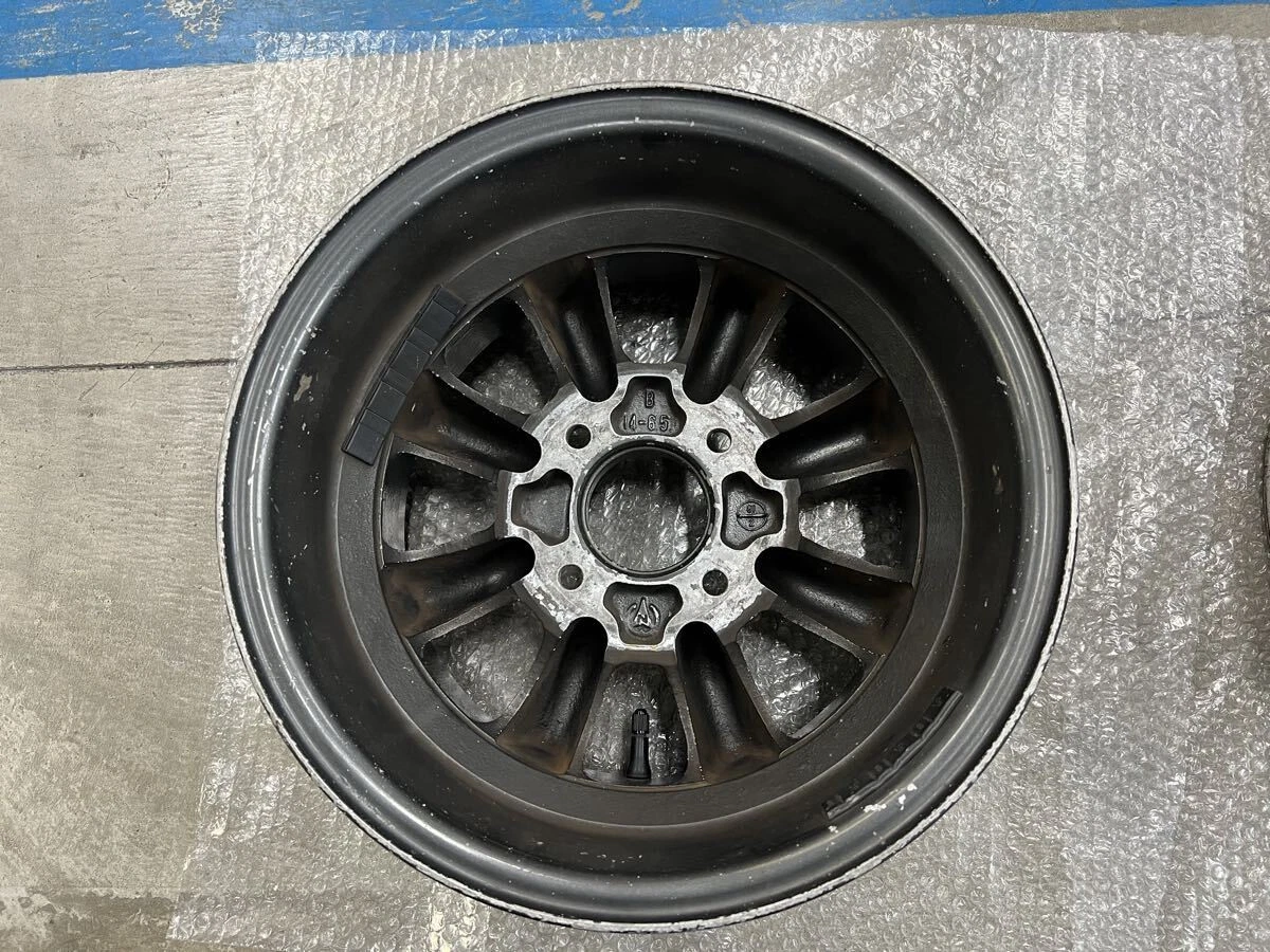 JDM Watanabe 146.5 Btype 2Book PCD114.3 No Tires - Image 9