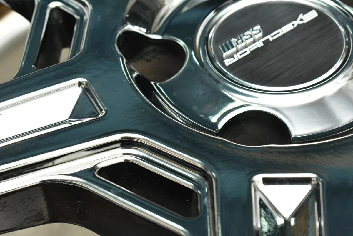 JDM Used SSR Executor RC06R 4-Piece Set 198.5J x 19 +30 PCD 112 245/40 No Tires - Image 10