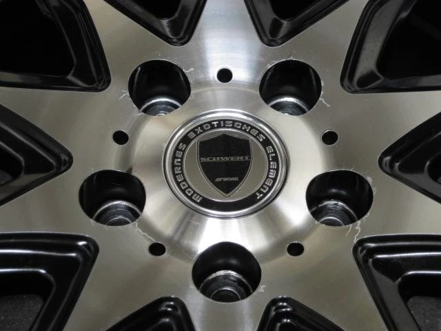 JDM Used Work Schwert SC2 17 & 205/45R17 4-Piece Set for Freed GB5-GB6 No Tires - Image 7