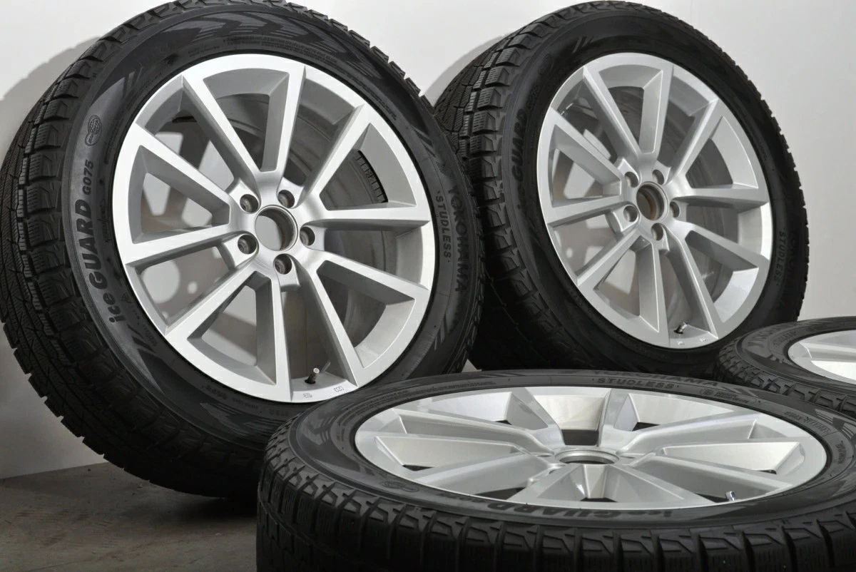 JDM Used TAS 4-Book Wheel Set 209.0J x 20 +57 PCD 112 275/50R20 113Q Y No Tires - Image 3