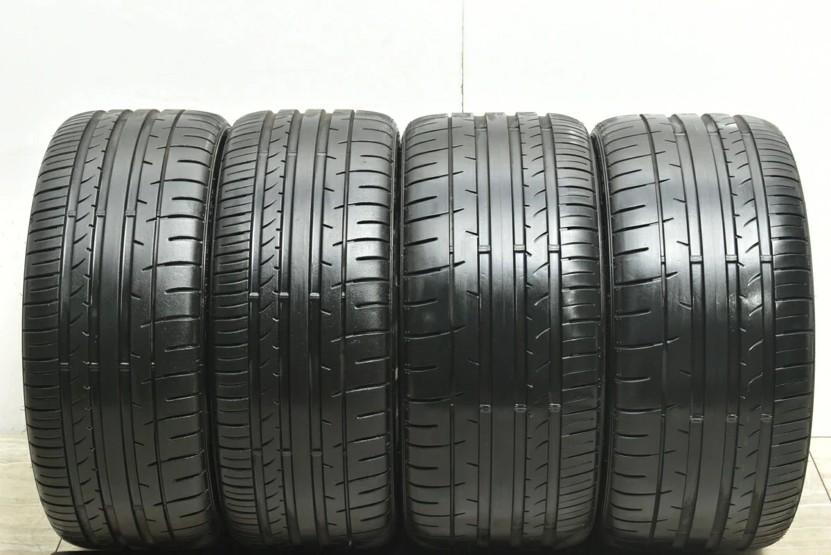 JDM Used Topy 4-Book Wheel Set 208.5J x 20 +50 PCD 108 245/45R20 103Q No Tires - Image 8