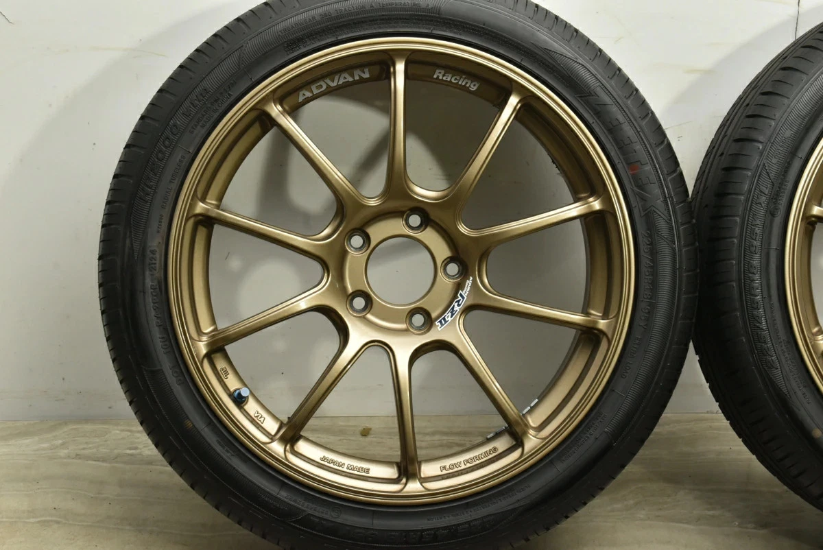 JDM Used YOKOHAMA 4-Book Set 187.5J x 18 +48 PCD 114.3 225/45R18 95Y X No Tires - Image 6