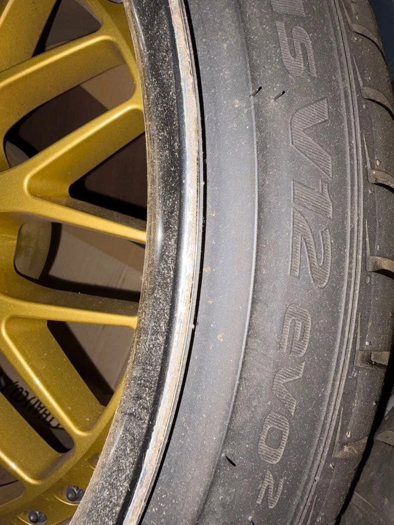 JDM Work VS-XX 18-inch 11J -4 2Book Deep Rim for Drilling etc. No Tires - Image 2