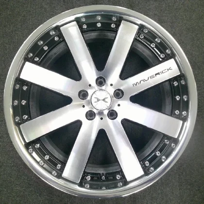 JDM Weds Maverick 508S 20x8.5J +35 PCD114.3 5H wheels for Alphard Vell No Tires