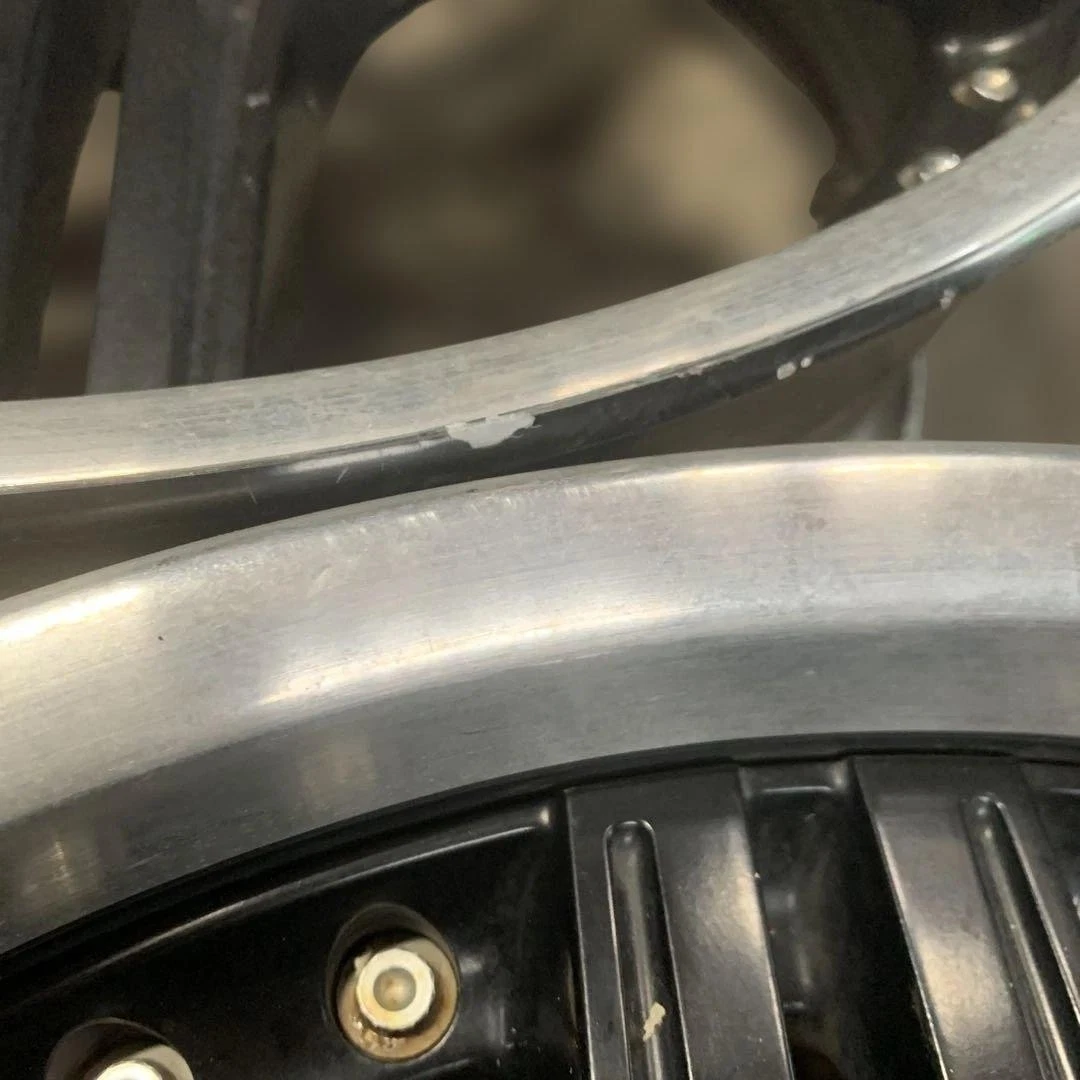 JDM WALD Mahora 20 Wheel Set blue889 No Tires - Image 8