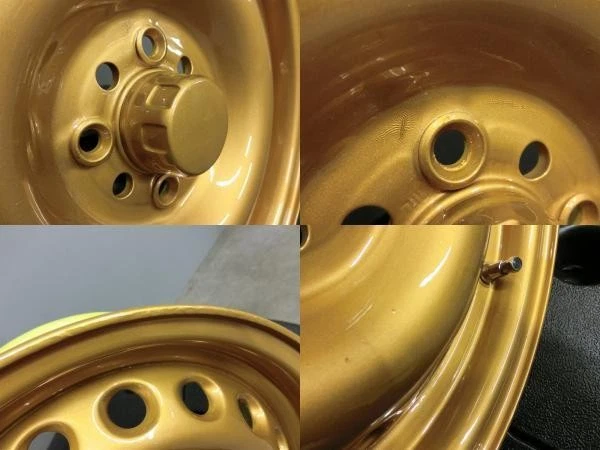 JDM Used out-of-print lightweight Bridgestone Superlap 146J +38 PCD100 No Tires - Image 3