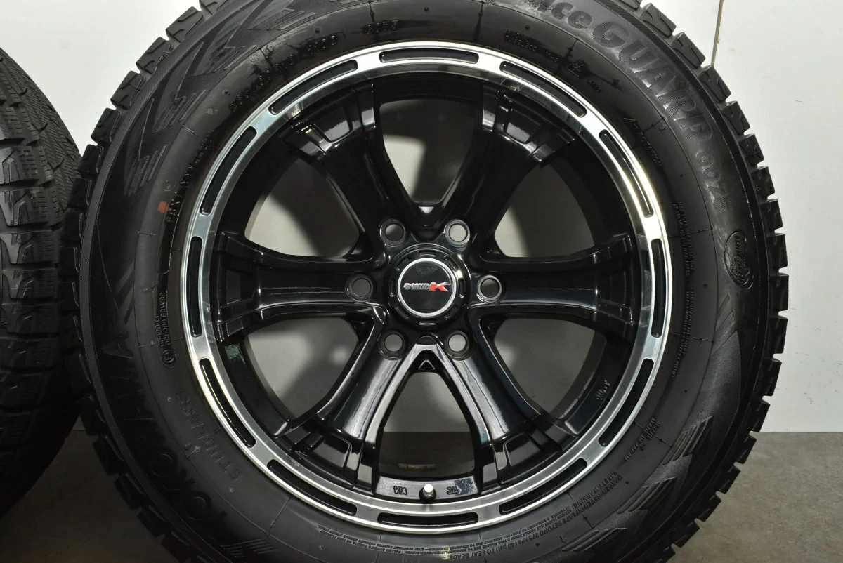 JDM Used BIGWAY 4-Book Wheel Set 188.0J x 18 +25 PCD 139.7 265/60R18 1 No Tires - Image 7