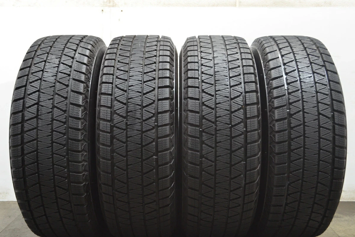 JDM Used JAOS 4-Book Wheel Set 177.5J x 17 +25 PCD 139.7 265/65R17 112 No Tires - Image 9