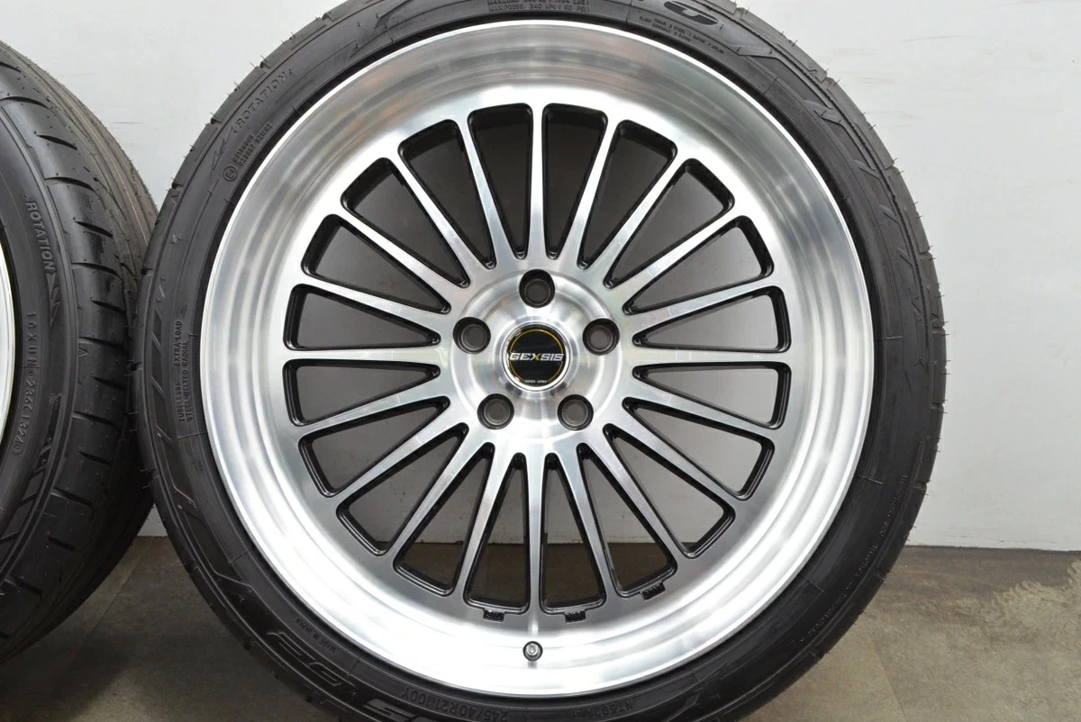 JDM Used MONZA JAPAN 4-Book Set 218.5J x 21 +42 PCD 120 245/40R21 100Y No Tires - Image 7