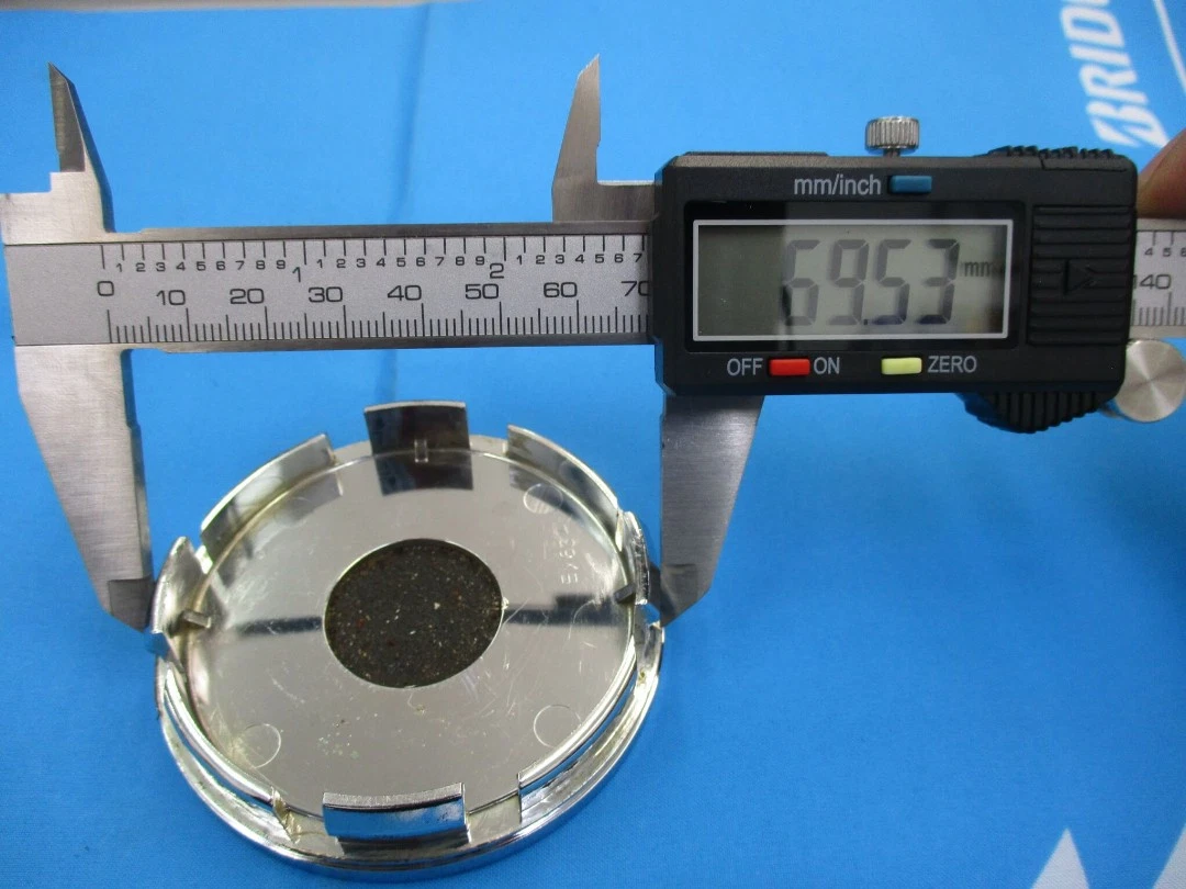 JDM Used Vienna center caps set of 4 individual from Kanagawa Prefectu No Tires - Image 9