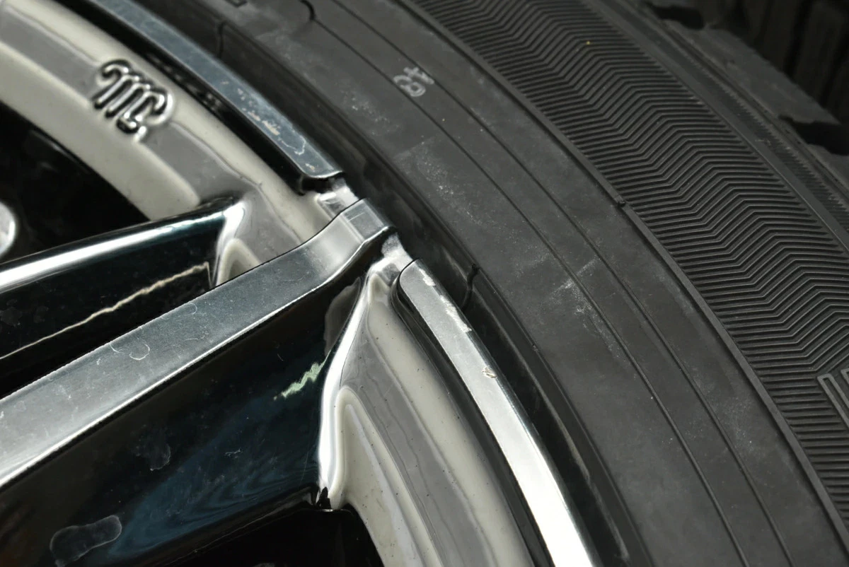 JDM Used WEDS 4-Book Wheel Set 187.0J x 18 +55 PCD 114.3 225/45R18 91Q No Tires - Image 10