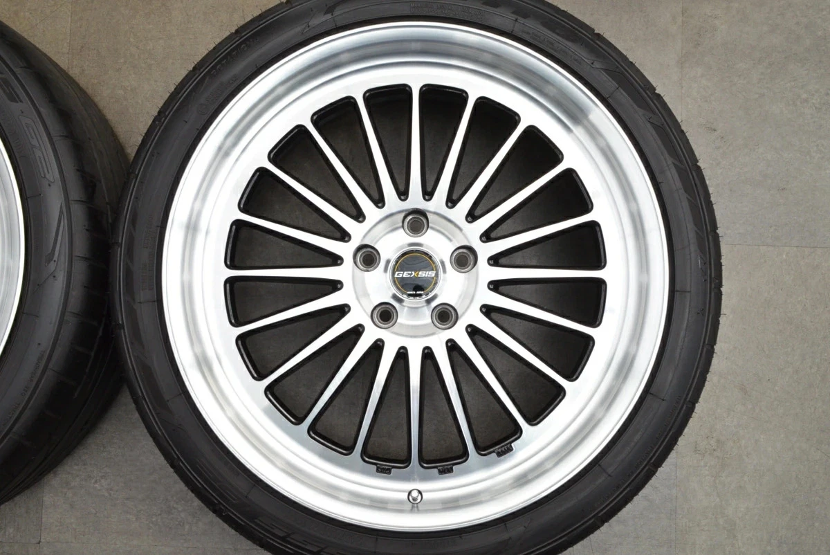 JDM Used MONZA JAPAN 4-Book Set 218.5J x 21 +42 PCD 120 245/40R21 100Y No Tires - Image 5