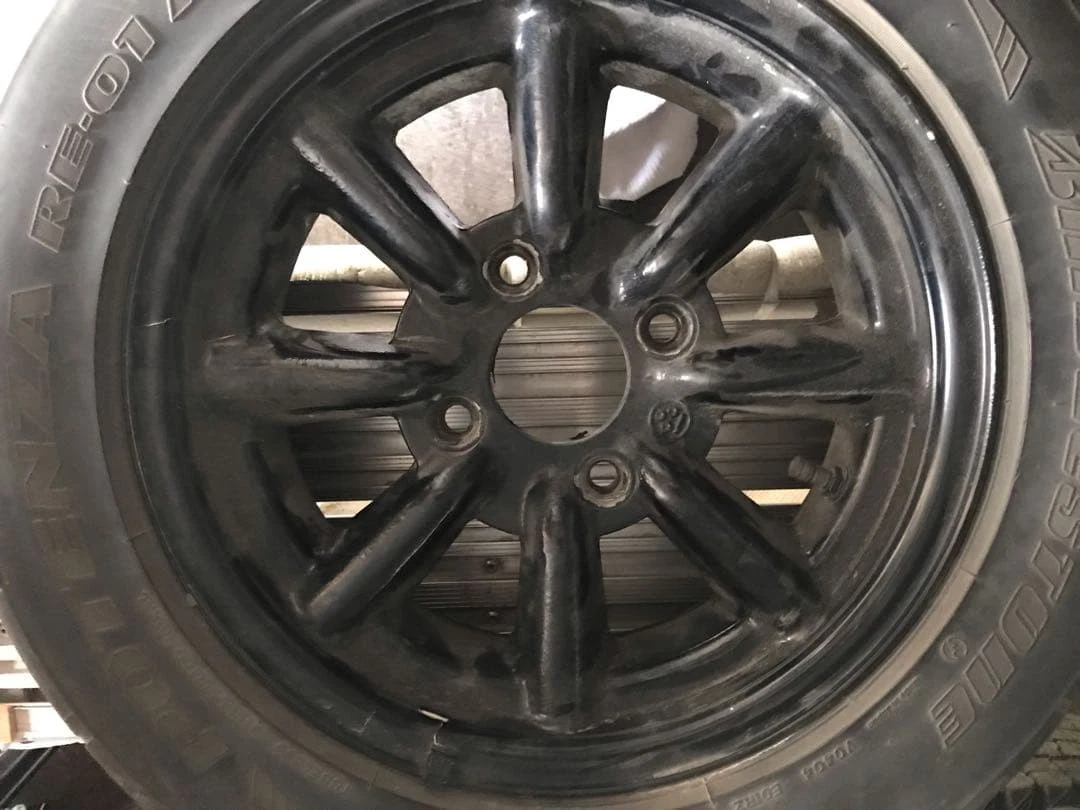 JDM Watanabe Wheel 4Book Set No Tires