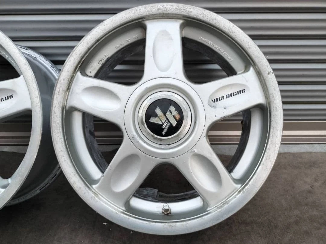 JDM Volk Racing 15x6.5J 4H PCD114.3 +32 4-Book Set No Tires - Image 3