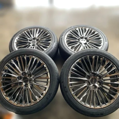 JDM WALD Wheel Set 20BS ALENZA blue892 No Tires