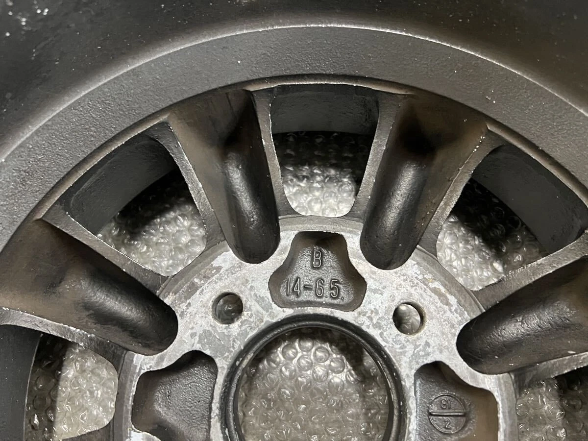 JDM Watanabe 146.5 Btype 2Book PCD114.3 No Tires - Image 6