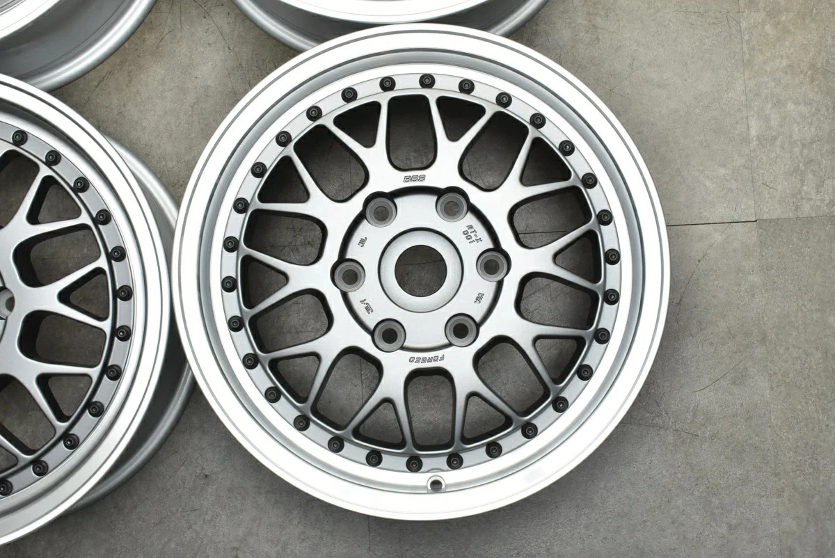 JDM Used BBS RT-X 001 wheels 4-piece set 176.5J x 17 +38 PCD 139.7 whe No Tires - Image 5