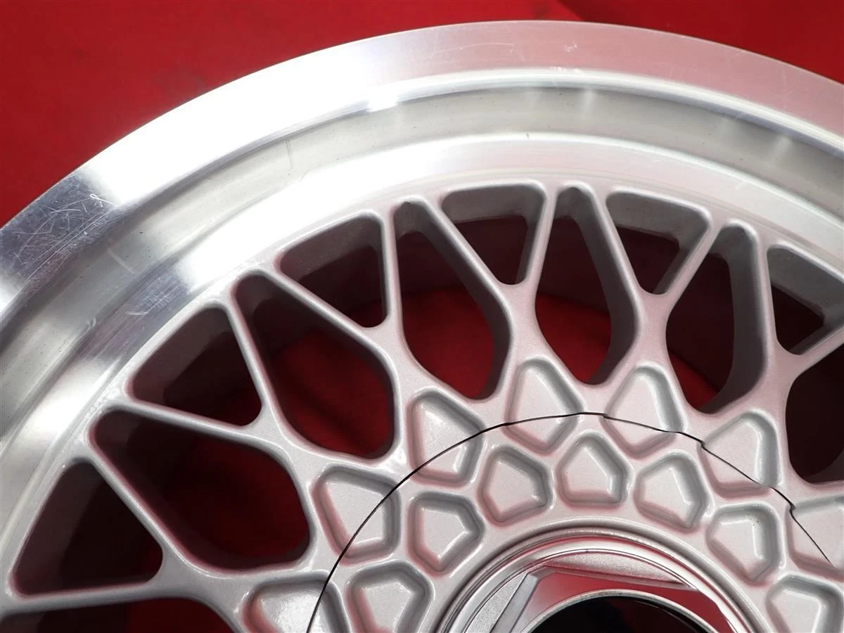 JDM Used out-of-print rare lightweight 7.2kg BBS RG RG110 wheels 4-whe No Tires - Image 10