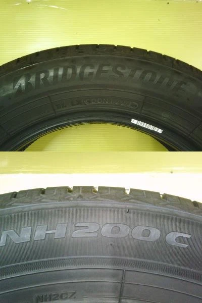 JDM Used Bridgestone NH200C 185/65R15 4-Piece Set with 5-Lug 185/65-15 No Tires - Image 5