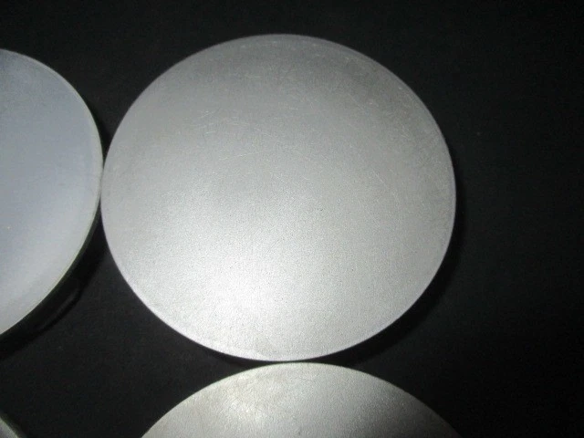 JDM Used Mercedes-Benz AMG 4-individual silver wheel caps model M242 w No Tires - Image 3