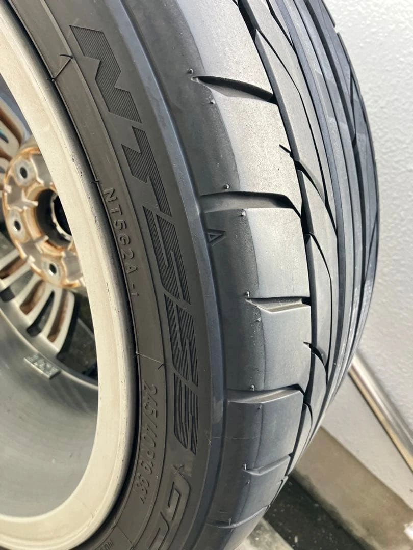 JDM V37 Skyline late model typeSP genuine 19-inch wheels No Tires - Image 9