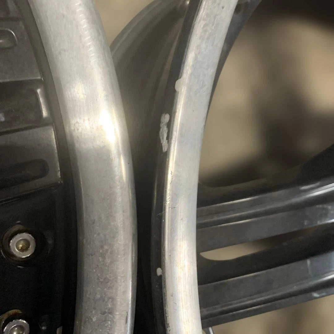 JDM WALD Mahora 20 Wheel Set blue889 No Tires - Image 7