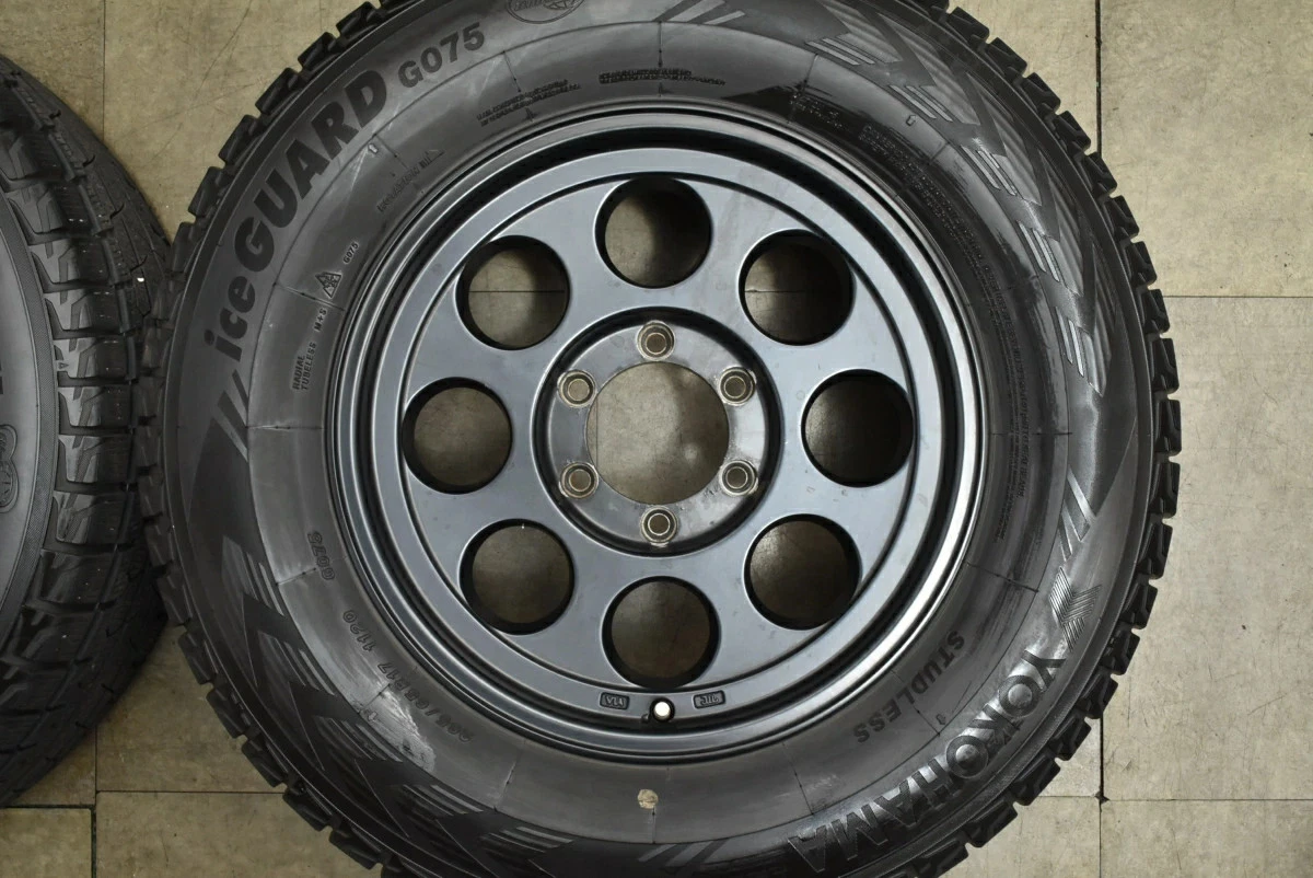 JDM Used WEDS 4-Book Wheel Set 178.0J x 17+20 PCD 139.7 265/65R17 112Q No Tires - Image 5