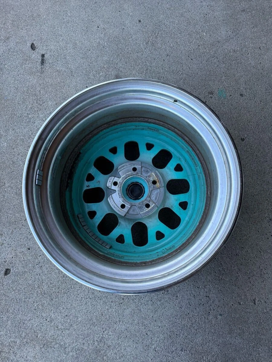 JDM Used WORK Seeker 17-inch 10.5J 5-lug PCD114.3 wheels 2-set offset No Tires - Image 7