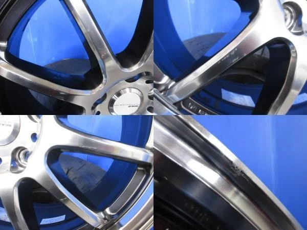 JDM WORK work emotion 11R 187.5J +53 5H 5-hole PCD114.3 Aluminum Wheel No Tires - Image 2