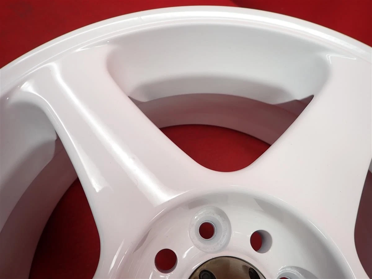 JDM Used out-of-print rare Ewing RS-Z wheels 4-Bolt 7J 16x100mm bolt p No Tires - Image 10