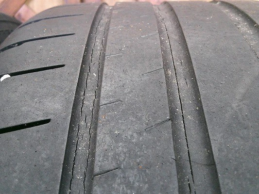 JDM W274RAYS VR-GTS F:9.5J +43 R:10.5J +28 PCD:114.3-5H bridgestone PO No Tires - Image 9