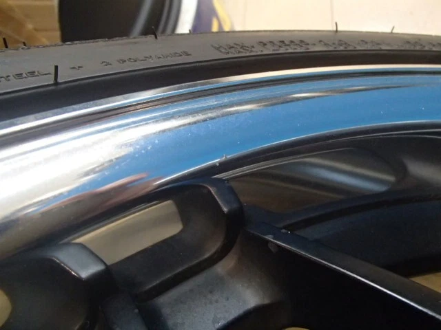 JDM Used MBL WORK Gnosis HR201 4-wheel set with 8.0J 19-inch wheels fo No Tires - Image 6