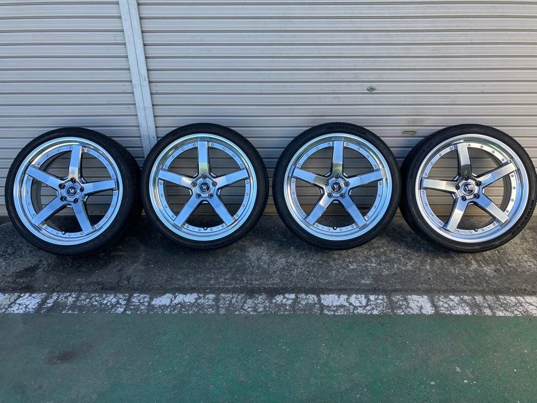 JDM VERZ 21-inch wheel and tire set No Tires - Image 3