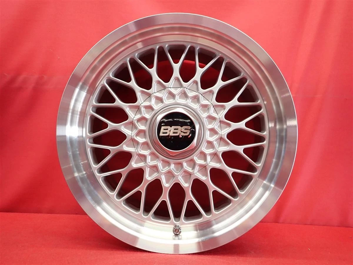 JDM Used out-of-print rare lightweight 7.2kg BBS RG RG110 wheels 4-whe No Tires - Image 4