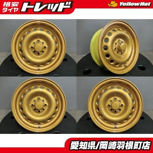 JDM Used out-of-print lightweight Bridgestone Superlap 146J +38 PCD100 No Tires