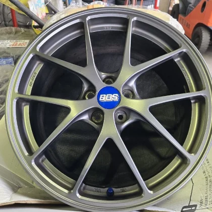 JDM Used for 1 month. BBS RI-A02118X7.5J 5H100 offset +4886 for BRZ Im No Tires