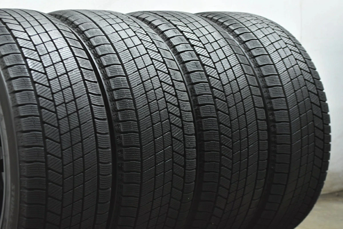 JDM Used M's Speed 4-Book Wheel Set 198.0J x 19 +48 PCD 114.3 245/ No Tires - Image 9