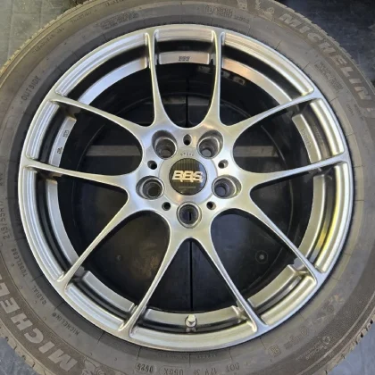 JDM VW T-Roc/Golf/Touran/Beetle BBS RF505 Michelin Primacy 5 215/55R17 No Tires