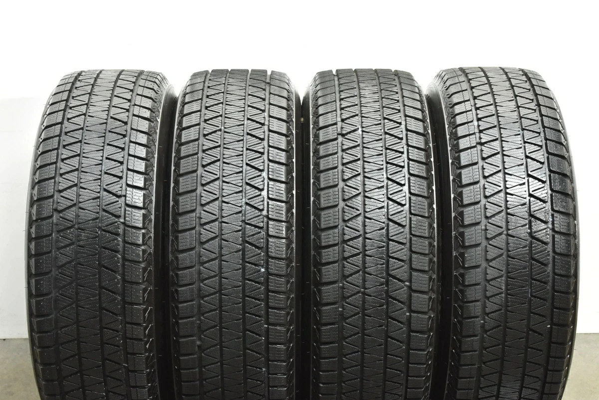 JDM Used MID Wheel Set 4-Book Set 188.0J x 18 +41 PCD 114.3 235/65R18 No Tires - Image 9