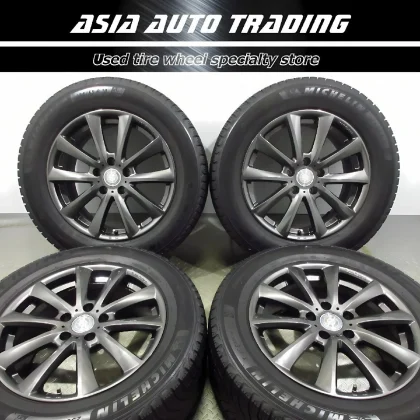 JDM Very low mileage Team Sparco Ballare 8J+40 PCD120-5lug Michelin X- No Tires