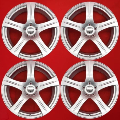 JDM Used Tan-ei-sya Forging Lightweight VANQUISH Wheels 4Book 8.5J 19P No Tires