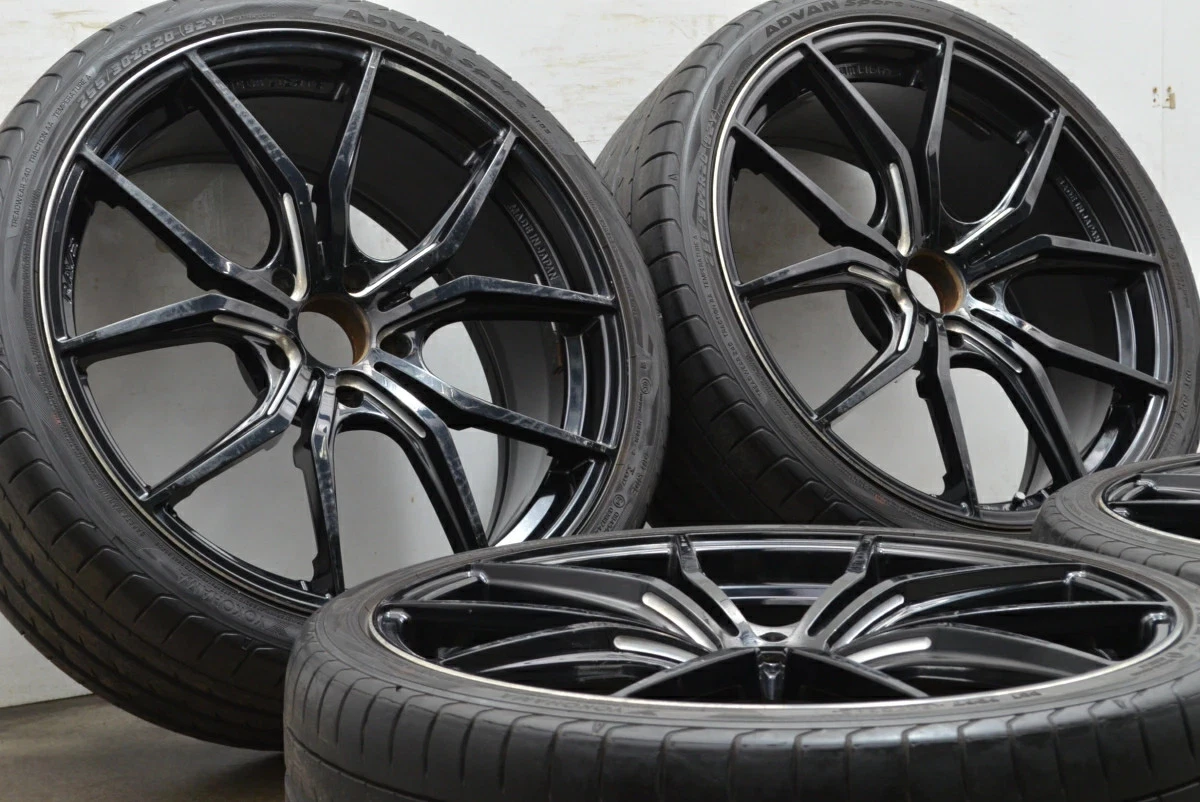 JDM Used RAYS Village ITS 57M.S. G07FXX 4-Book Set 208.5J x 20 +35 PCD No Tires - Image 3