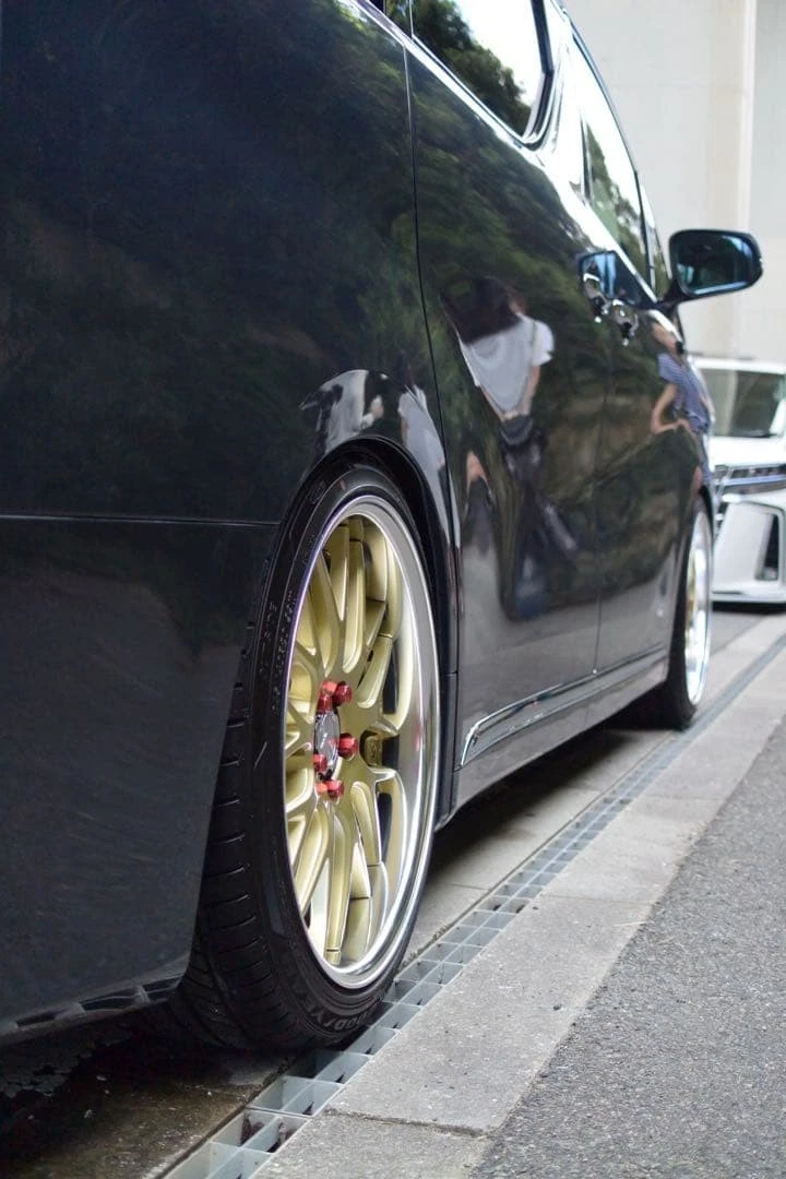 JDM WORK work Lanvec LM1 9J+28 245/40R20 4-Book Set No Tires - Image 12