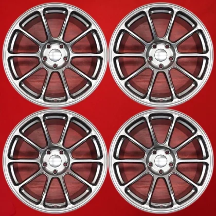 JDM Used VORDOVEN Forme11 wheels 4Book 10.5J 18PCD114.3 5x114.3 bolt p No Tires